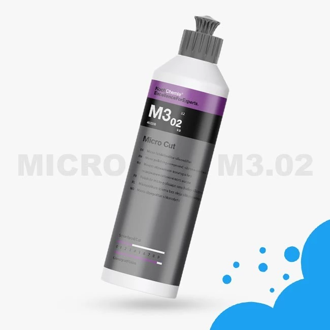 Koch_Chemie_Politur_Micro_Cut_M3.02_250ml _Micro-Schleifpolitur_siliconoelfrei